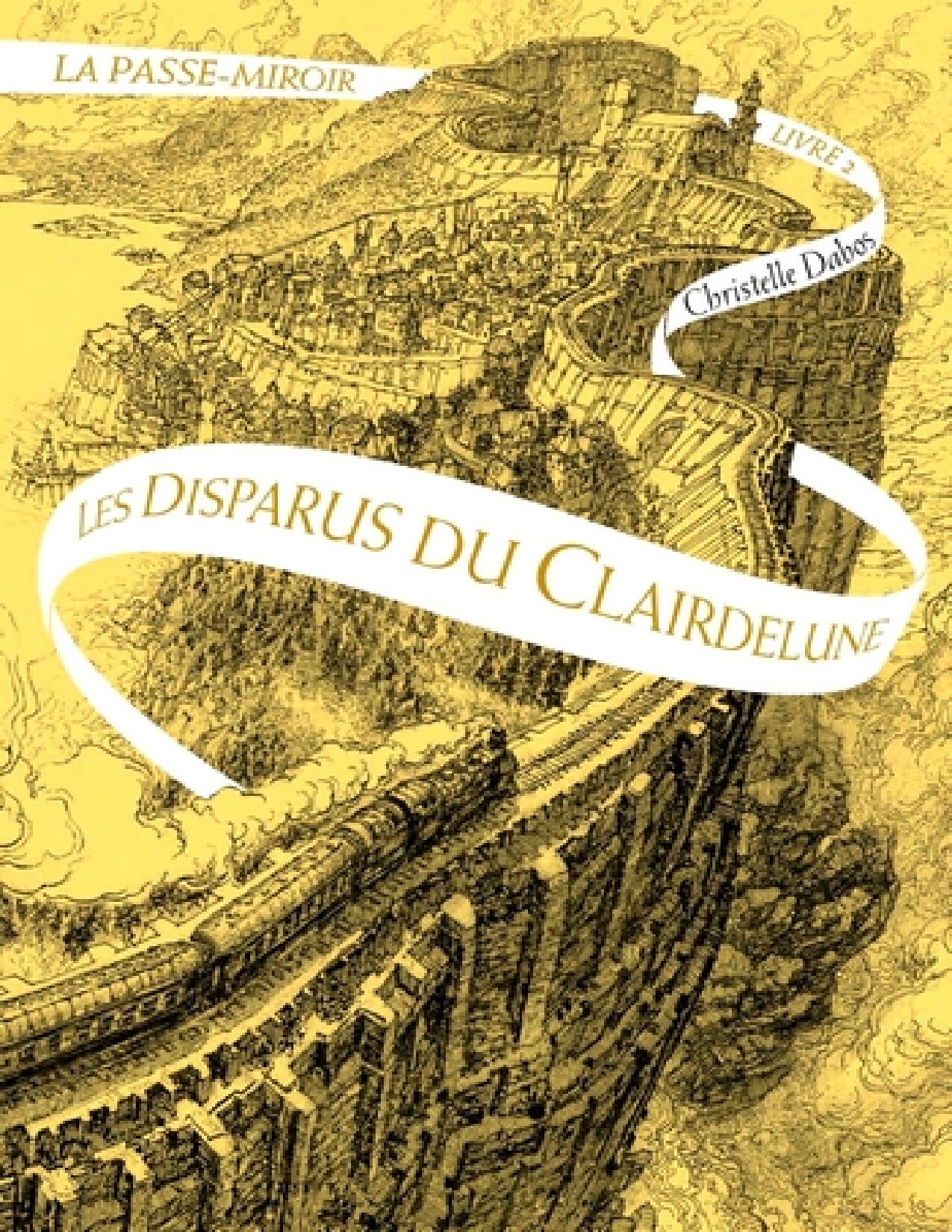 La Passe-Miroir, tome 2 : Les Disparus du Clairdelune