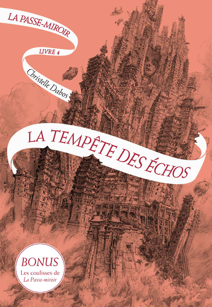La Passe-miroir (Livre 4) - La Tempête des échos ÉDITION NUMÉRIQUE LIMITÉE (French Edition)